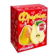 Напиток сокосодержащий д/дет.питания Грушевый т/п 0,2л ФРУТИК 1*27