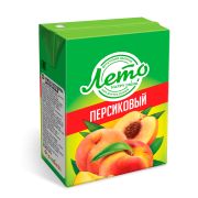 Напиток сокосодержащий Персиковый т/п 0,2л ЛЕТО 1*27