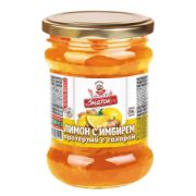 Лимоны с имбирем протертые с сахаром ст/б 280гр ЗНАТОК 1/12шт