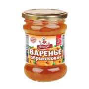 Варенье Абрикосовое ст/б 320гр ЗНАТОК 1/12шт