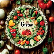 Майонез Золотой 67% ведро 3л Gustav 1/1шт