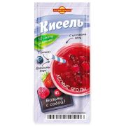 Кисель моментального приготовления Лесные ягоды 25 гр  1/25  МирФудс  арт.2726 839