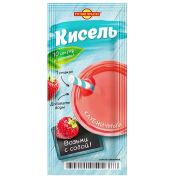 Кисель моментального приготовления Клубничный 25 гр  1/25  МирФудс  арт.2700 289