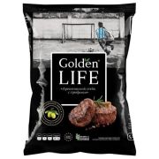 Чипсы картофельные Golden Life со вкус.аргентинского стейка и трюфелем 90 гр 1/12 арт.2602 004