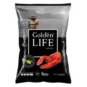 Чипсы картофельные Golden Life со вкус.ЛОБСТЕРА 90 гр 1/12 арт.2602 007