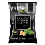 Чипсы картофельные Golden Life со вкус.соуса ПЕСТО и ПАРМЕЗАНА 90 гр 1/12 арт.2602 009