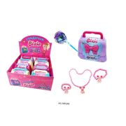 Набор Сладкий «КОСМЕТИЧКА-СУНДУЧОК BIXIE»12 гр