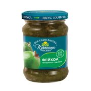 Фейхоа протертая с сахаром «Кубанская осень» ст/б 280гр ГОСТ СТОЕВ-КП 1/12шт