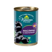 Маслины с косточкой «Кубанская осень» ключ ж/б 280гр 1/12шт