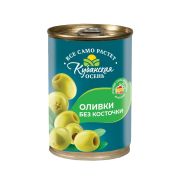 Оливки без косточки «Кубанская осень» ключ ж/б 280гр 1/12шт